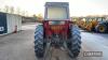 Massey Ferguson 590 2wd Tractor Reg. No. YEV 145S Ser. No. 186212 - 9