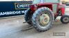 Massey Ferguson 590 2wd Tractor Reg. No. YEV 145S Ser. No. 186212 - 13