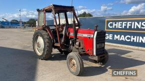 Massey Ferguson 290 Tractor Ser. No. T393189