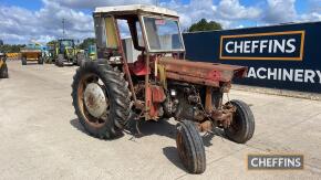 Massey Ferguson 165 Tractor c/w square axle