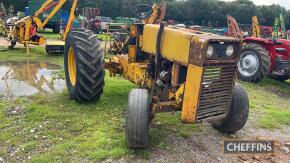 Massey Ferguson 50 Tractor c/w 4 bolt pump Ser. No. R13017