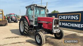 Massey Ferguson 3080 Tractor Reg. No. G671 MRN Ser. No. P248035