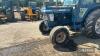 Ford 6610 Tractor c/w bubble cab Reg. No. A456 RYA Ser. No. B530492 - 5