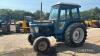 Ford 6610 Tractor c/w bubble cab Reg. No. A456 RYA Ser. No. B530492 - 6