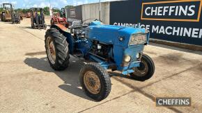 Ford 2000 Tractor c/w creeper box Ser. No. A140274