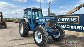 Ford 8210 4wd Super Q Tractor Ser. No. 0812100