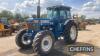 Ford 7910 4wd Super Q Tractor Ser. No. BA71624 - 5