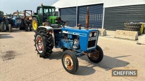 1979 Ford 1600 2cyl. Compact Tractor Reg. No. DHN 926T Ser. No. 11841