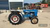 1979 Ford 1600 2cyl. Compact Tractor Reg. No. DHN 926T Ser. No. 11841 - 13