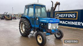 Ford 7610 2wd Tractor Reg. No. BKE 753Y Ser. No. B524439