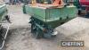 Amazone ZAM Compact c/w extension and cover