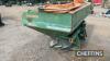 Amazone ZAM Compact c/w extension and cover - 3