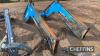 Landini Loader c/w brackets - 5