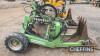 Forestry Tree Mounder tractor mounted, 2row - 3