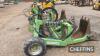 Forestry Tree Mounder tractor mounted, 2row - 6