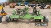 Forestry Tree Mounder tractor mounted, 2row - 7