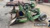 Forestry Tree Mounder tractor mounted, 2row - 10