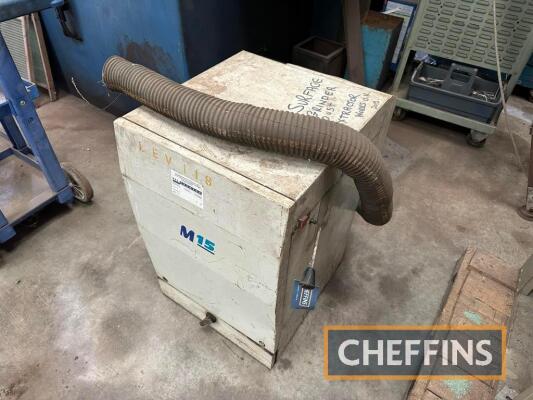 DCE M15 Surface grinder dust extractor unit