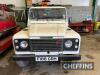 1989 LAND ROVER 90 4cylinder 2495cc petrol 4X4 Reg No. F188 GRH Serial No. SALLDVAD7FA372094 Miles: 48,669 showing MOT: 16/05/25 An uncommon petrol 'pre-Defender'. This short wheelbase Land Rover is fitted with later alloy wheels, rear bench seat and - 17