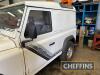 1989 LAND ROVER 90 4cylinder 2495cc petrol 4X4 Reg No. F188 GRH Serial No. SALLDVAD7FA372094 Miles: 48,669 showing MOT: 16/05/25 An uncommon petrol 'pre-Defender'. This short wheelbase Land Rover is fitted with later alloy wheels, rear bench seat and - 20