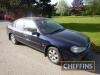 1997 FORD Mondeo Ghia 1988cc petrol CAR Reg. No. P617 AFT Chassis No. WFOAXXGBBATS16329 Miles: 67,303 showing MOT: 16/05/25 Presented in State Blue, this high-specification automatic Mondeo Ghia features air conditioning, leather seats and walnut vene