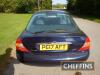 1997 FORD Mondeo Ghia 1988cc petrol CAR Reg. No. P617 AFT Chassis No. WFOAXXGBBATS16329 Miles: 67,303 showing MOT: 16/05/25 Presented in State Blue, this high-specification automatic Mondeo Ghia features air conditioning, leather seats and walnut vene - 4