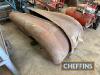 Pr. front vintage/classic car wings