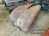 Pr. front vintage/classic car wings - 2