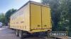 Staines tandem axle curtainside trailer, 27ft. Included by kind permission - 3