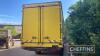 Staines tandem axle curtainside trailer, 27ft. Included by kind permission - 4