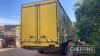 Staines tandem axle curtainside trailer, 27ft. Included by kind permission - 5