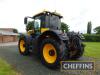 2019 JCB FASTRAC 4220 60Kph 4wd TRACTOR. Fitted with front linkage, front and cab suspension. On BKT Agrimax Sirio 540/65R34 rear and BKT Agrimax Sirio 540/65R34 front wheels and tyres. On farm from new. INCLUDED BY KIND PERMISSION Reg No. DU69 DZR Seria - 5