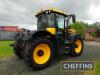 2019 JCB FASTRAC 4220 60Kph 4wd TRACTOR. Fitted with front linkage, front and cab suspension. On BKT Agrimax Sirio 540/65R34 rear and BKT Agrimax Sirio 540/65R34 front wheels and tyres. On farm from new. INCLUDED BY KIND PERMISSION Reg No. DU69 DZR Seria - 7