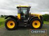 2019 JCB FASTRAC 4220 60Kph 4wd TRACTOR. Fitted with front linkage, front and cab suspension. On BKT Agrimax Sirio 540/65R34 rear and BKT Agrimax Sirio 540/65R34 front wheels and tyres. On farm from new. INCLUDED BY KIND PERMISSION Reg No. DU69 DZR Seria - 8