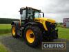 2019 JCB FASTRAC 4220 60Kph 4wd TRACTOR. Fitted with front linkage, front and cab suspension. On BKT Agrimax Sirio 540/65R34 rear and BKT Agrimax Sirio 540/65R34 front wheels and tyres. On farm from new. INCLUDED BY KIND PERMISSION Reg No. DU69 DZR Seria - 9