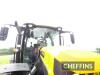 2019 JCB FASTRAC 4220 60Kph 4wd TRACTOR. Fitted with front linkage, front and cab suspension. On BKT Agrimax Sirio 540/65R34 rear and BKT Agrimax Sirio 540/65R34 front wheels and tyres. On farm from new. INCLUDED BY KIND PERMISSION Reg No. DU69 DZR Seria - 11