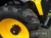 2019 JCB FASTRAC 4220 60Kph 4wd TRACTOR. Fitted with front linkage, front and cab suspension. On BKT Agrimax Sirio 540/65R34 rear and BKT Agrimax Sirio 540/65R34 front wheels and tyres. On farm from new. INCLUDED BY KIND PERMISSION Reg No. DU69 DZR Seria - 17