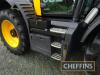 2019 JCB FASTRAC 4220 60Kph 4wd TRACTOR. Fitted with front linkage, front and cab suspension. On BKT Agrimax Sirio 540/65R34 rear and BKT Agrimax Sirio 540/65R34 front wheels and tyres. On farm from new. INCLUDED BY KIND PERMISSION Reg No. DU69 DZR Seria - 20