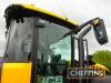 2019 JCB FASTRAC 4220 60Kph 4wd TRACTOR. Fitted with front linkage, front and cab suspension. On BKT Agrimax Sirio 540/65R34 rear and BKT Agrimax Sirio 540/65R34 front wheels and tyres. On farm from new. INCLUDED BY KIND PERMISSION Reg No. DU69 DZR Seria - 21