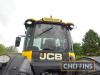 2019 JCB FASTRAC 4220 60Kph 4wd TRACTOR. Fitted with front linkage, front and cab suspension. On BKT Agrimax Sirio 540/65R34 rear and BKT Agrimax Sirio 540/65R34 front wheels and tyres. On farm from new. INCLUDED BY KIND PERMISSION Reg No. DU69 DZR Seria - 27