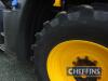 2019 JCB FASTRAC 4220 60Kph 4wd TRACTOR. Fitted with front linkage, front and cab suspension. On BKT Agrimax Sirio 540/65R34 rear and BKT Agrimax Sirio 540/65R34 front wheels and tyres. On farm from new. INCLUDED BY KIND PERMISSION Reg No. DU69 DZR Seria - 30