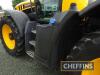 2019 JCB FASTRAC 4220 60Kph 4wd TRACTOR. Fitted with front linkage, front and cab suspension. On BKT Agrimax Sirio 540/65R34 rear and BKT Agrimax Sirio 540/65R34 front wheels and tyres. On farm from new. INCLUDED BY KIND PERMISSION Reg No. DU69 DZR Seria - 32