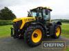 2017 JCB FASTRAC 4220 60Kph 4wd TRACTOR. Fitted with front linkage, front and cab suspension. On BKT Agrimax Sirio 540/65R34 rear and BKT Agrimax Sirio 540/65R34 front wheels and tyres. On farm from new. INCLUDED BY KIND PERMISSION Reg No. DL17 RKY Seria - 3