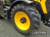 2017 JCB FASTRAC 4220 60Kph 4wd TRACTOR. Fitted with front linkage, front and cab suspension. On BKT Agrimax Sirio 540/65R34 rear and BKT Agrimax Sirio 540/65R34 front wheels and tyres. On farm from new. INCLUDED BY KIND PERMISSION Reg No. DL17 RKY Seria - 16