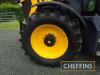 2017 JCB FASTRAC 4220 60Kph 4wd TRACTOR. Fitted with front linkage, front and cab suspension. On BKT Agrimax Sirio 540/65R34 rear and BKT Agrimax Sirio 540/65R34 front wheels and tyres. On farm from new. INCLUDED BY KIND PERMISSION Reg No. DL17 RKY Seria - 34