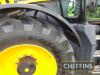 2017 JCB FASTRAC 4220 60Kph 4wd TRACTOR. Fitted with front linkage, front and cab suspension. On BKT Agrimax Sirio 540/65R34 rear and BKT Agrimax Sirio 540/65R34 front wheels and tyres. On farm from new. INCLUDED BY KIND PERMISSION Reg No. DL17 RKY Seria - 36