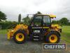 2022 JCB 542-70 AgriXtra DualTech VT 4wd 4fws TELESCOPIC LOADER. Fitted with Qfit headstock and pallet tines, rear pickup hitch and 1no. rear spool service. On Michelin Bibload 460/70R24 rear and Michelin Bibload 460/70R24 front wheels and tyres. On farm - 4