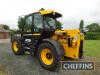 2022 JCB 542-70 AgriXtra DualTech VT 4wd 4fws TELESCOPIC LOADER. Fitted with Qfit headstock and pallet tines, rear pickup hitch and 1no. rear spool service. On Michelin Bibload 460/70R24 rear and Michelin Bibload 460/70R24 front wheels and tyres. On farm - 5