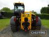 2022 JCB 542-70 AgriXtra DualTech VT 4wd 4fws TELESCOPIC LOADER. Fitted with Qfit headstock and pallet tines, rear pickup hitch and 1no. rear spool service. On Michelin Bibload 460/70R24 rear and Michelin Bibload 460/70R24 front wheels and tyres. On farm - 6