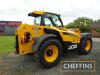 2022 JCB 542-70 AgriXtra DualTech VT 4wd 4fws TELESCOPIC LOADER. Fitted with Qfit headstock and pallet tines, rear pickup hitch and 1no. rear spool service. On Michelin Bibload 460/70R24 rear and Michelin Bibload 460/70R24 front wheels and tyres. On farm - 7